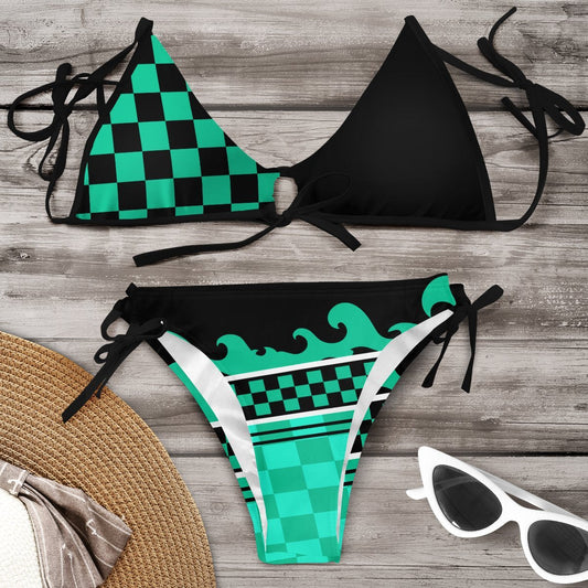 Vibrant Pinterest-Inspired Zarusova Bikini Set