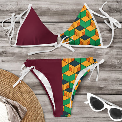 Živý set bikin Zarusova inspirovaný Pinterestem