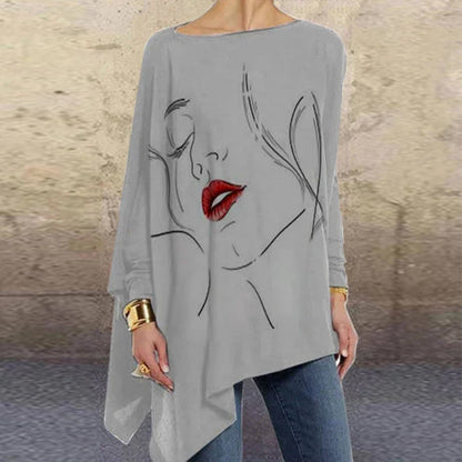 Dámské tričko Artistic Loose Fit Zarusova