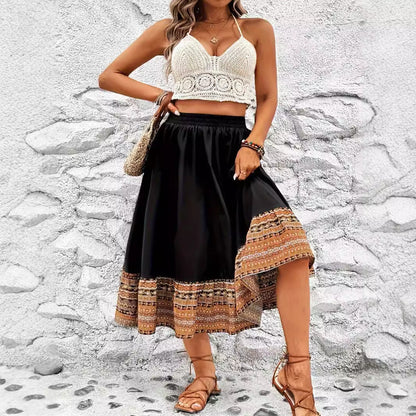 Boho áčková maxi sukně od Zarusova