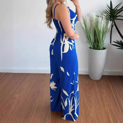 Elegantní overal s širokými nohavicemi od Zarusova