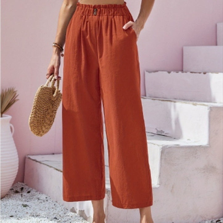 Pinterest-Inspired Zarusova High Waist Pants