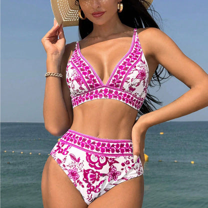 Bikiny s vysokým pasem od Zarusova inspirované Pinterestem