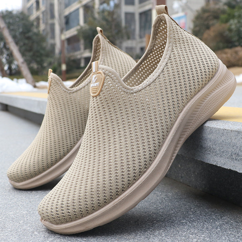 Breathable Zarusova Men's Flyknit Sneakers