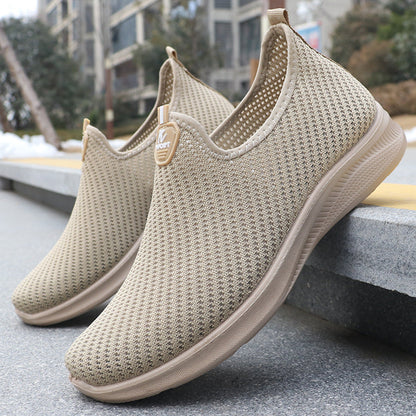 Breathable Zarusova Men's Flyknit Sneakers