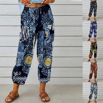Boho květinový overal Zarusova Everyday