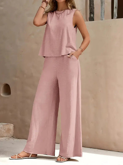 Elegantní volná bavlněná souprava od Zarusova
