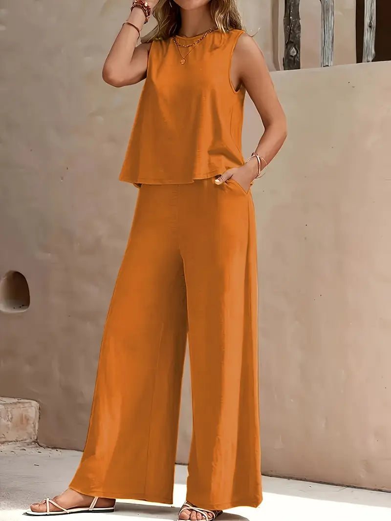Elegantní volná bavlněná souprava od Zarusova