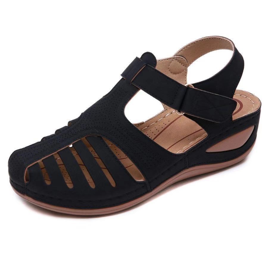 Retro římské sandály Zarusova Každodenní pohodlí