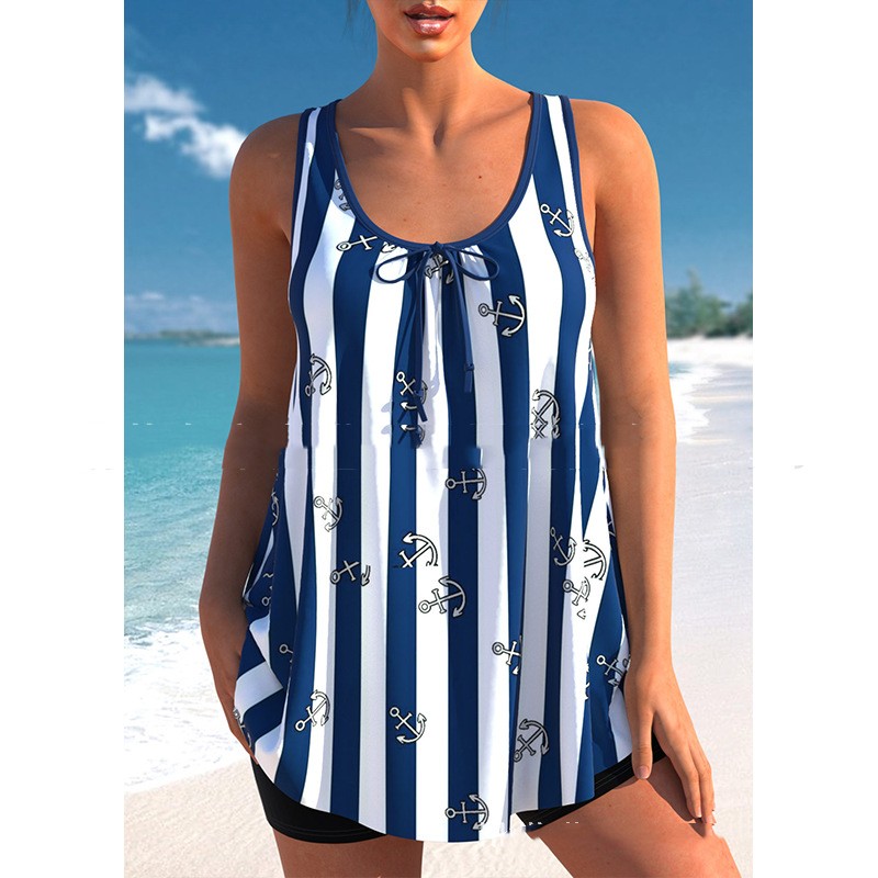 Elegantní bikiny s potiskem pro větší velikosti od Zarusova