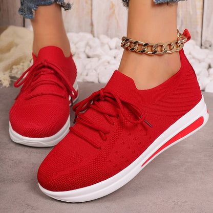 Lightweight Zarusova Fly-Knit Everyday Sneakers
