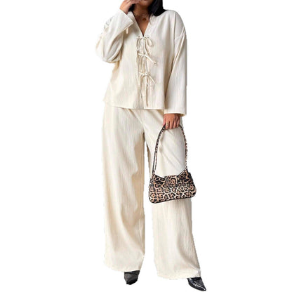 Elegantní meruňková sedací souprava Zarusova Womenswear