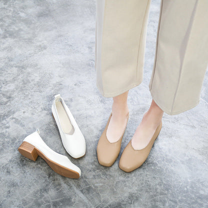 Classic Comfortable Zarusova Everyday Heels