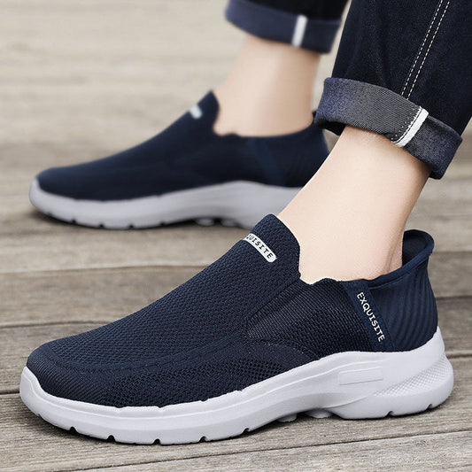 Breathable Zarusova Mesh Slip-On Loafers