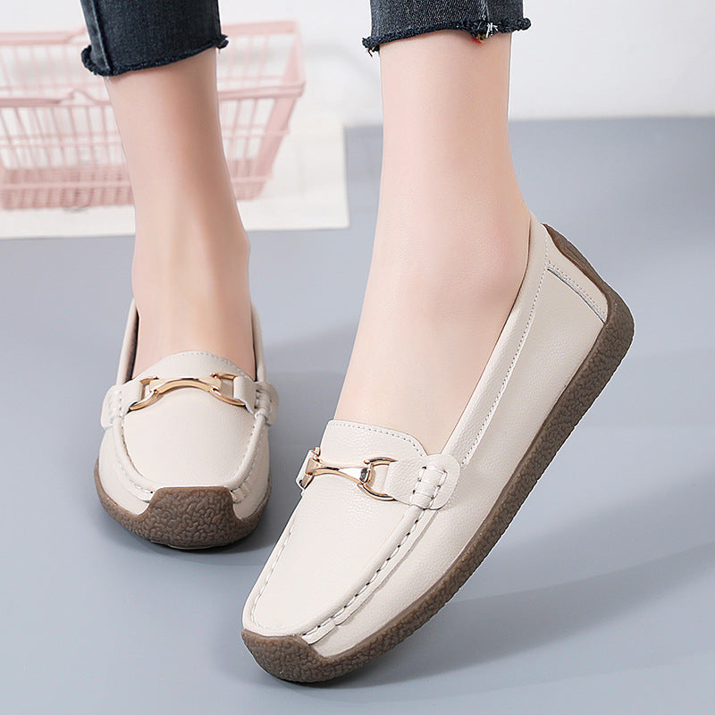 Comfort Wedge Loafers by Zarusova