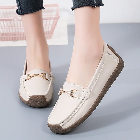 Comfort Wedge Loafers by Zarusova