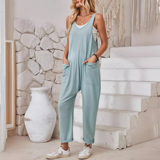Pinterest-Inspired Zarusova Pocket Jumpsuit