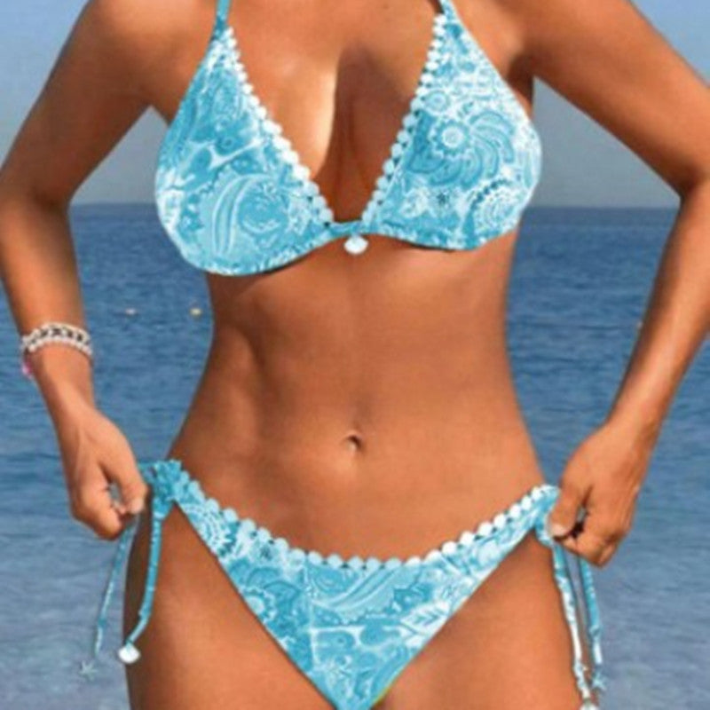 Vibrant Printed Bikini by Zarusova