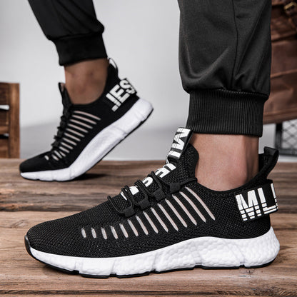 Prodyšné síťované běžecké tenisky Zarusova