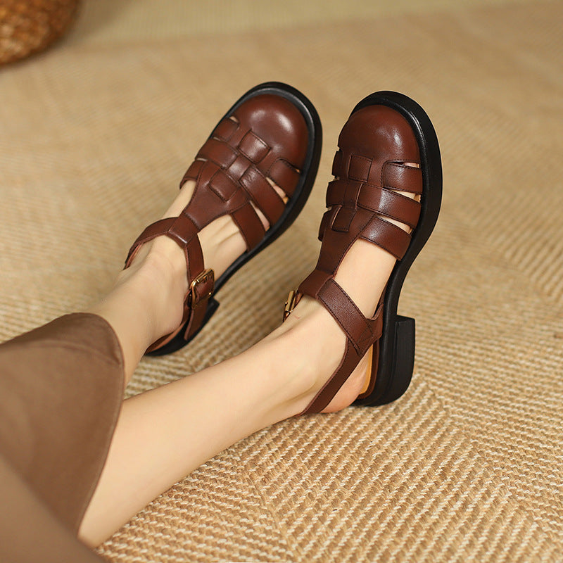 Římské sandály Vintage Comfort Zarusova