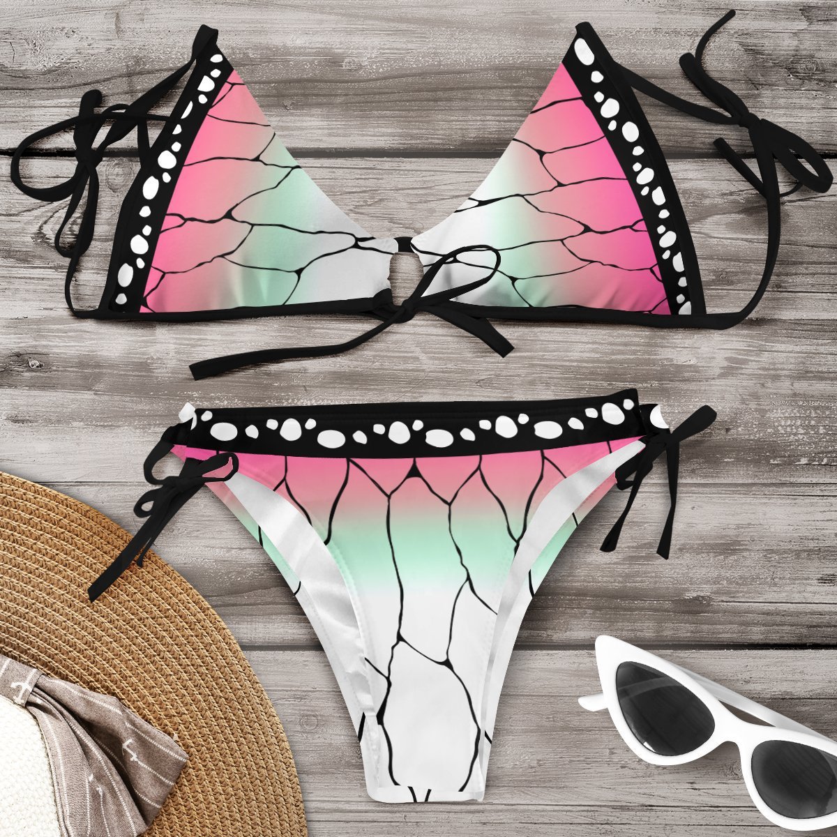 Živý set bikin Zarusova inspirovaný Pinterestem