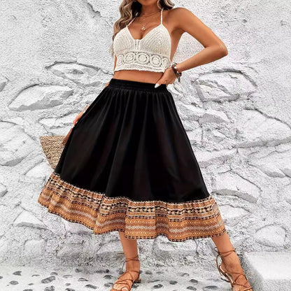 Boho áčková maxi sukně od Zarusova