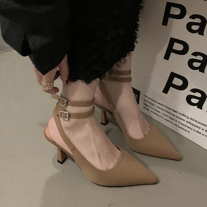 Elegantní špičaté podpatky od Zarusova