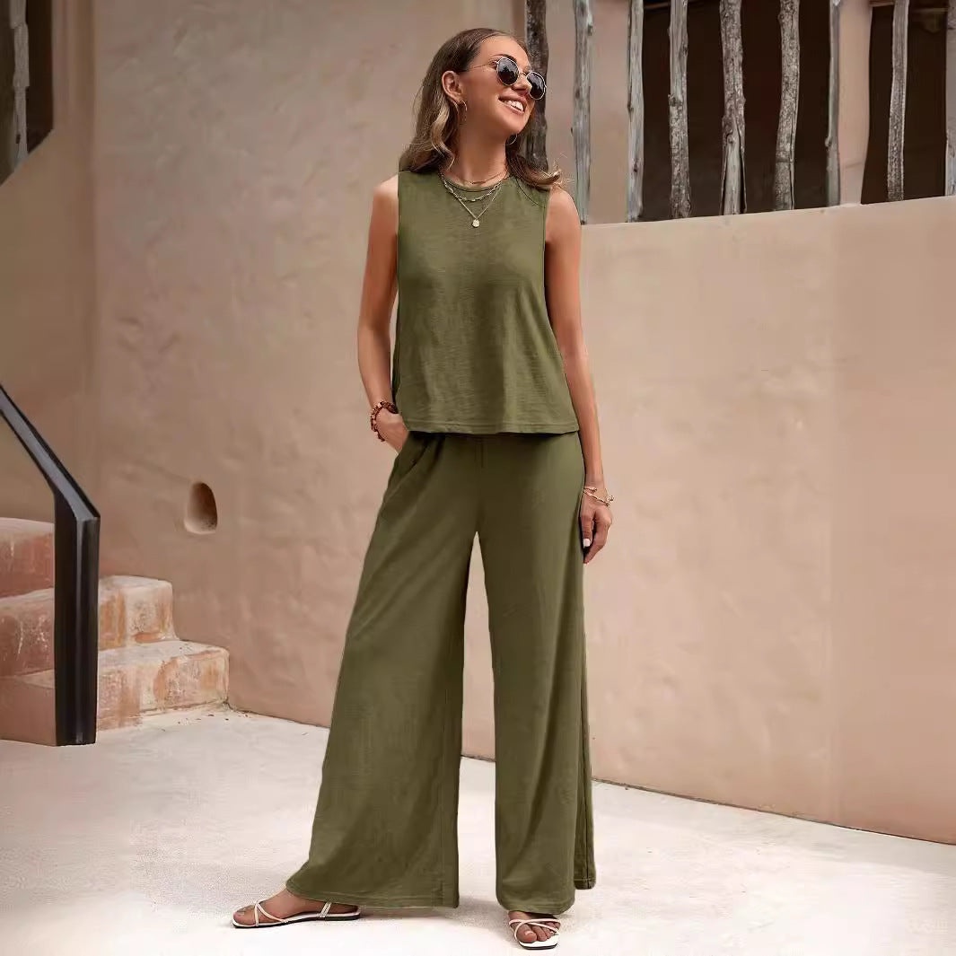 Elegantní volná bavlněná souprava od Zarusova