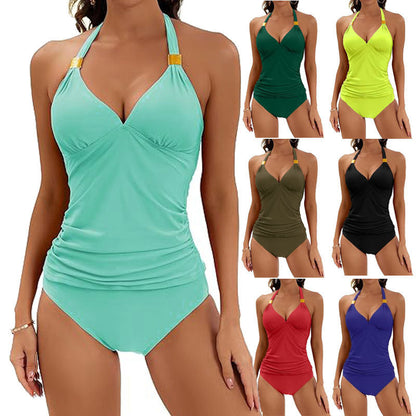 Chic Halter Bikini Set Zarusova Swimwear