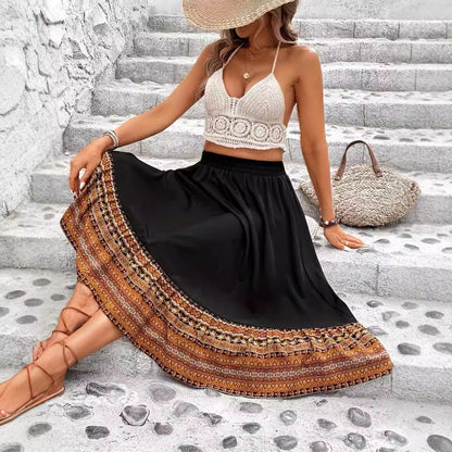 Boho áčková maxi sukně od Zarusova