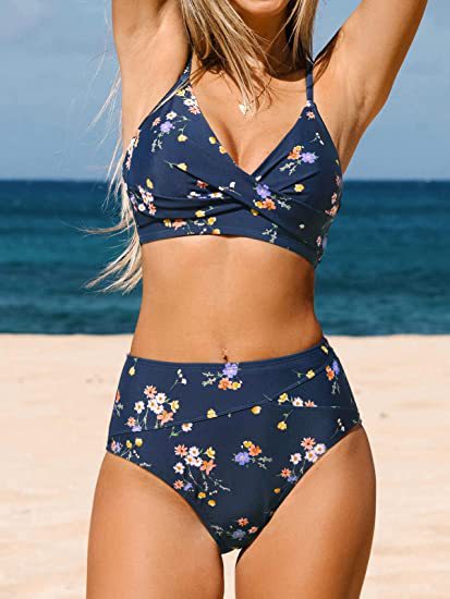 Elegantní bikinový set s mašlí od Zarusova