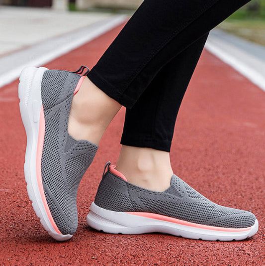 Lightweight Mesh Slip-On Sneaker by Zarusova