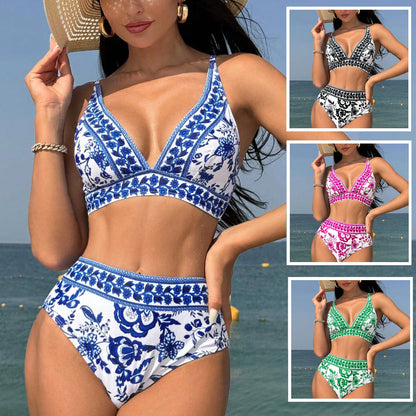 Pinterest-Inspired Zarusova High Waist Bikini