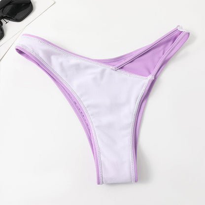 Elegantní jednoramenný bikinový set Zarusova