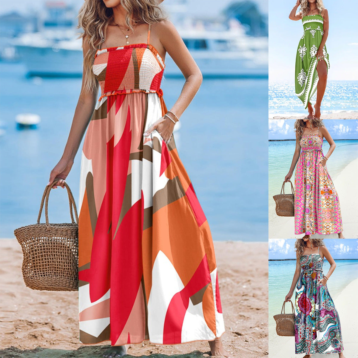 Vibrant Zarusova Pinterest-Inspired Swing Dress