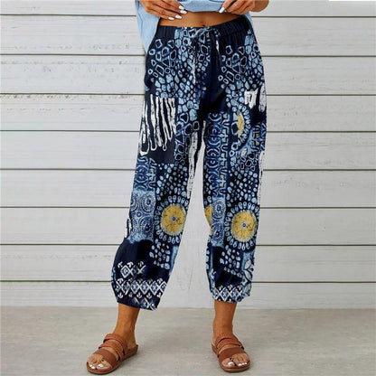Boho květinový overal Zarusova Everyday