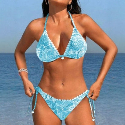 Bikiny s výrazným potiskem od Zarusova