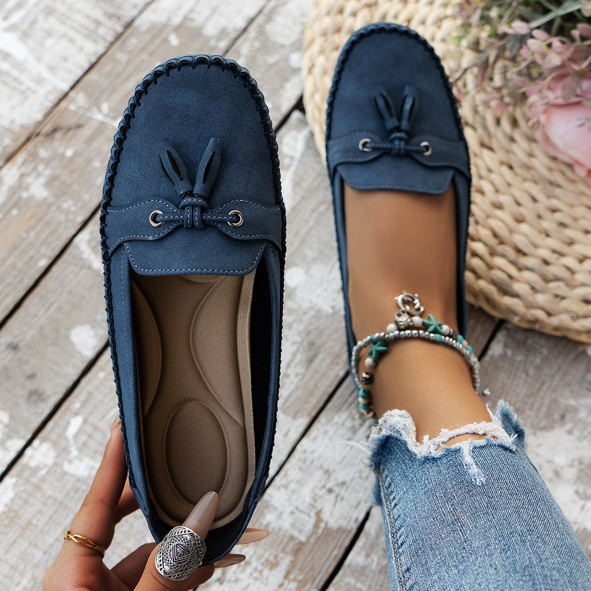 Dámské mokasíny Zarusova Classic Comfort