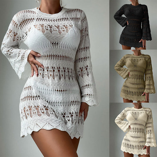 Chic Crochet Zarusova Beach Bikini Cover Up