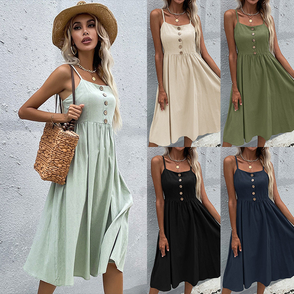 Chic Midi Sundress Zarusova Summer Collection