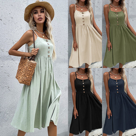 Chic Midi Sundress Zarusova Summer Collection