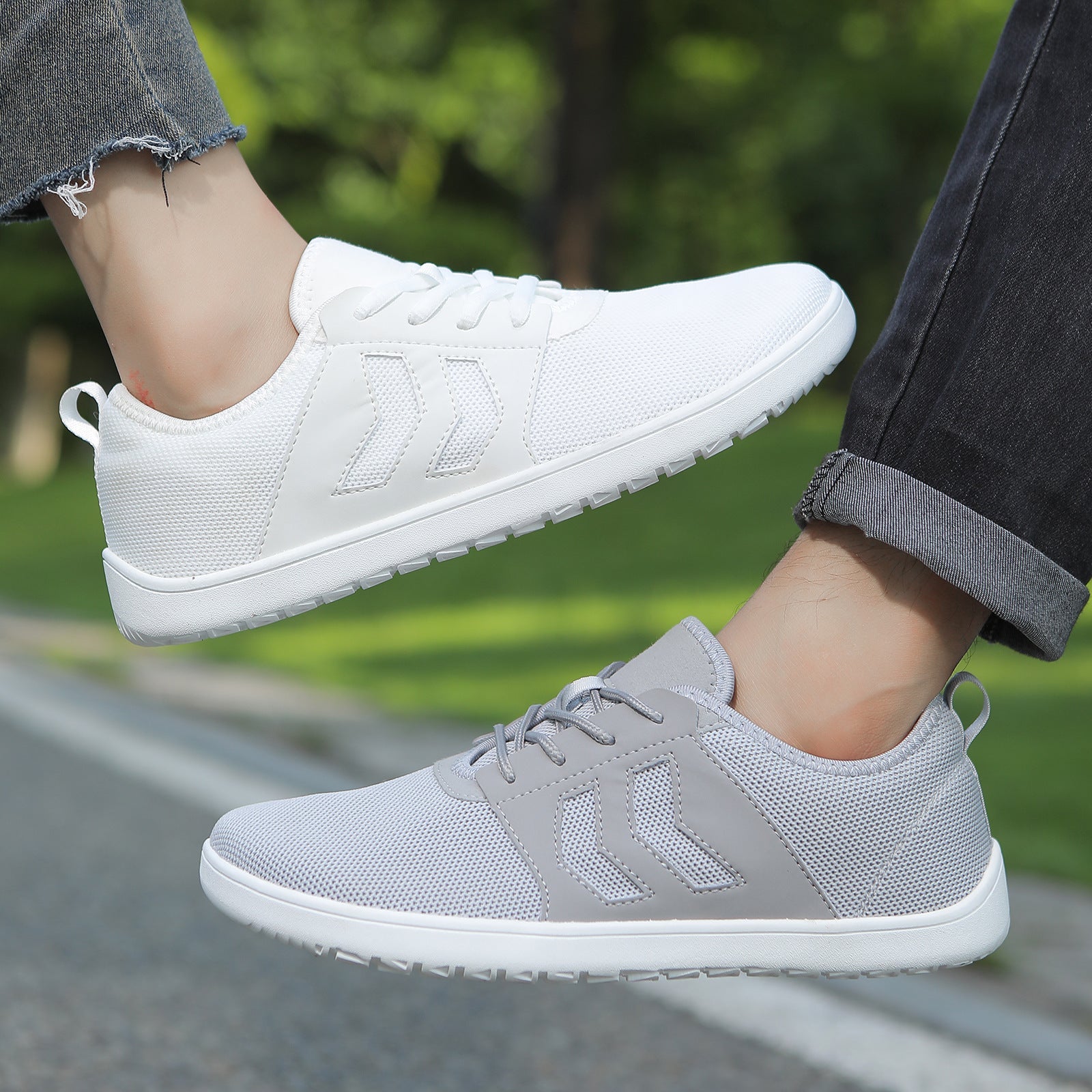 Breathable Zarusova Outdoor Hiking Sneakers