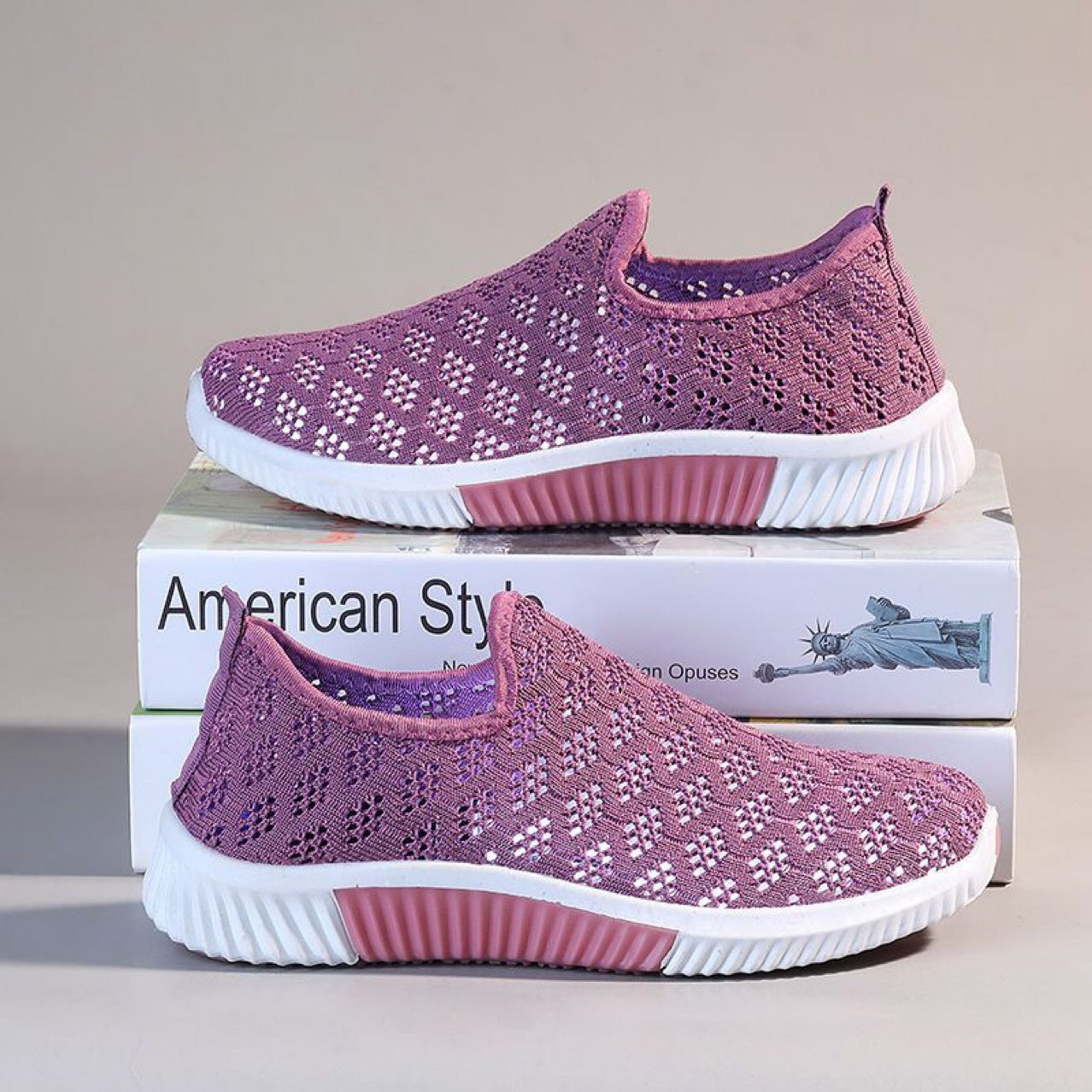 Prodyšné síťované boty Zarusova Everyday Slip-On