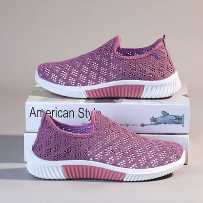 Prodyšné síťované boty Zarusova Everyday Slip-On