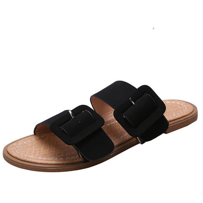 Elegantní letní sandály s přezkou Zarusova