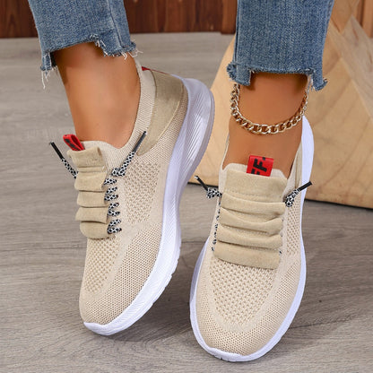 Lightweight Zarusova Everyday Mesh Sneakers