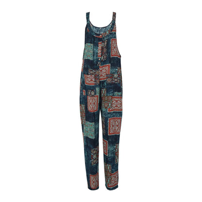 Overal s vintage potiskem Zarusova Everyday