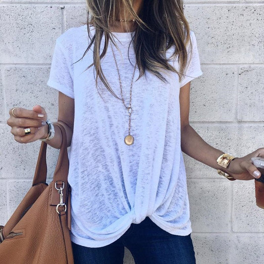 Chic Crossover Zarusova Summer Blouse