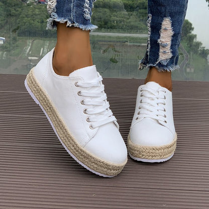 Chic Platform Sneakers Zarusova Women’s Flats