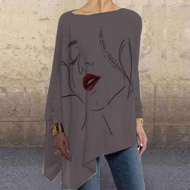 Dámské tričko Artistic Loose Fit Zarusova